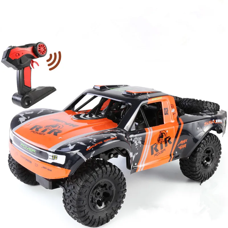 Новинка 1:8 большой полноприводный Радиоуправляемый автомобиль 2 4G