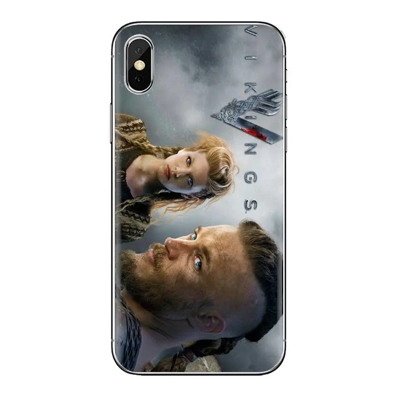 Vikings Ragnar логотип Lothbrok мягкие прозрачные чехлы для Xiaomi Redmi 4A S2 Note 3 3S 4 4X5 Plus 6 7 6A Pro