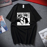 summer harajuku cool sonic youth goo cartoon fiction unisex t shirt premium cotton short sleeves t shirt top camiseta masculina