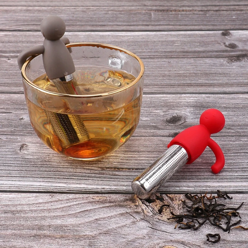 

Creative Tea Infuser Strainer Sieve Stainless Steel Infusers Teaware Tea Bags Leaf Filter Diffuser Infusor Kitchen Accessories