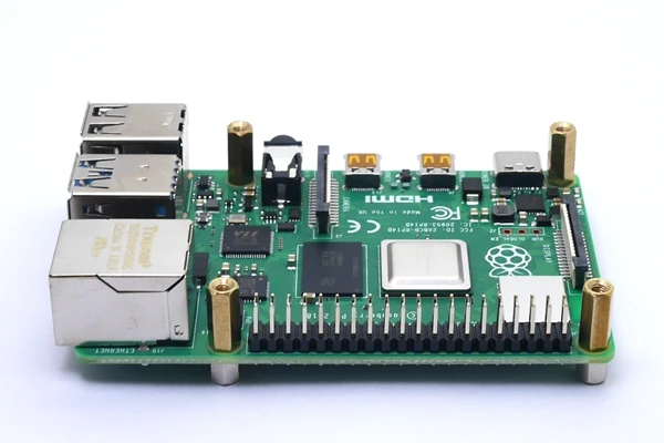 Aoide UGEEK DAC II Hifi звуковая карта+ алюминиевый корпус комплект | для Raspberry Pi 4B | ES9018K2M | 384 кГц/32-бит | с высоким уровнем Resolutio | поддержка DSD