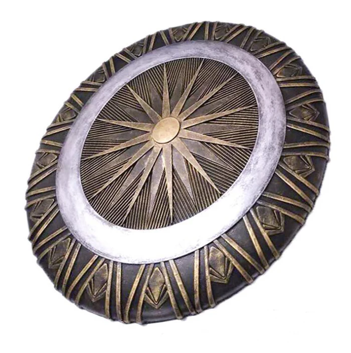 Косплей Хэллоуин реквизит супергерой женщина щит 1:1 PU оружие Кино игра аниме