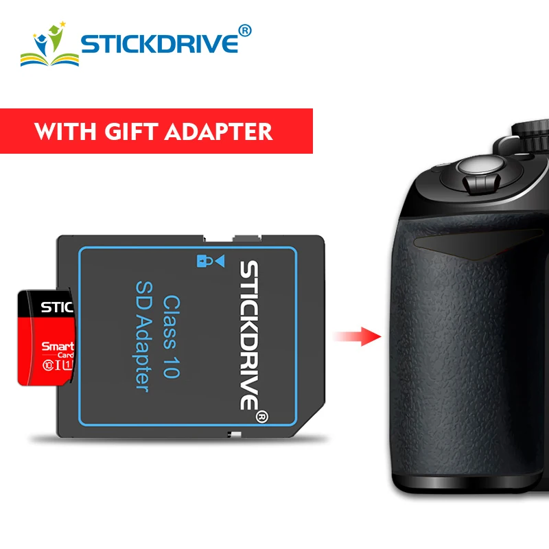 micro sd карта памяти sdxc класс 10 128 гб 64 г