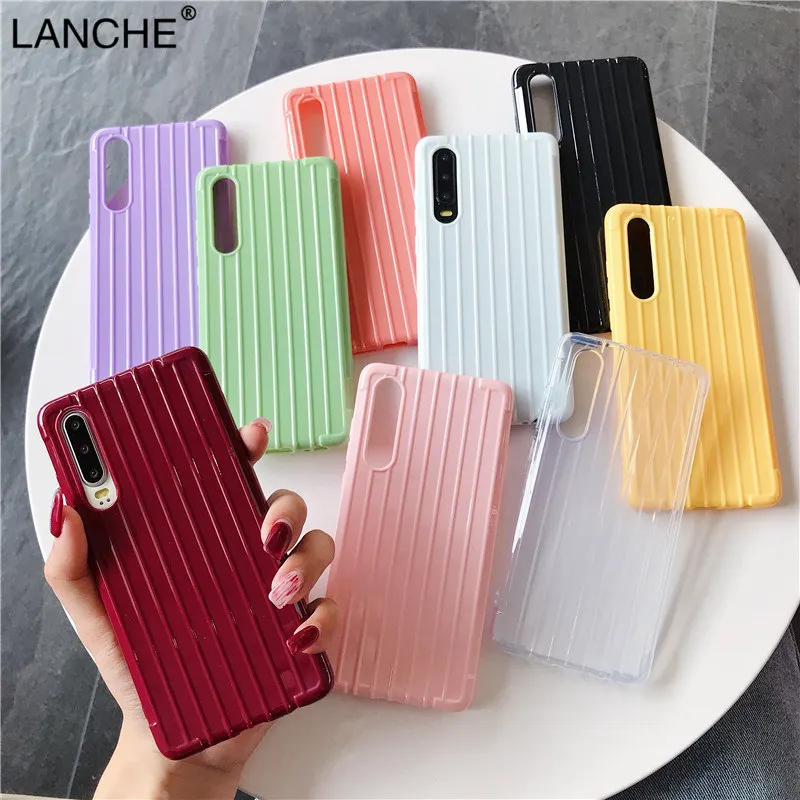 Чехол LANCHE для Xiao mi Red Note 7 K20 Pro 5 Plus чехол Xiaomi 8 9 SE A3 Lite CC9 мягкий телефона из ТПУ ярких