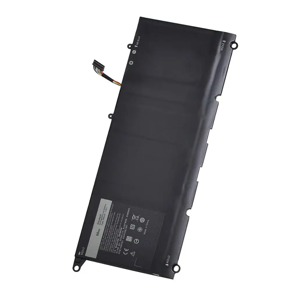 Аккумулятор для ноутбука DELL XPS 13 9360 RNP72 TP1GT 2017 D1605G 7 6 В 60 Вт/ч PW23Y|Аккумуляторы