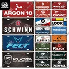 Металлическая табличка Putuo Decor для велосипеда, винтажная табличка для гаража, пещера, велосипеда, магазина, украшение для стен