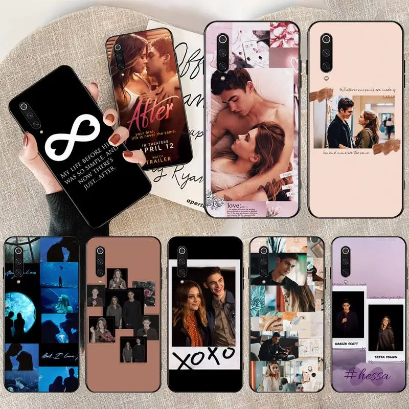 

After Movie Soft Phone Case Capa for Xiaomi Mi 10 Pro lite Mi9 9SE 8SE Pocophone F1 Mi 9T Pro