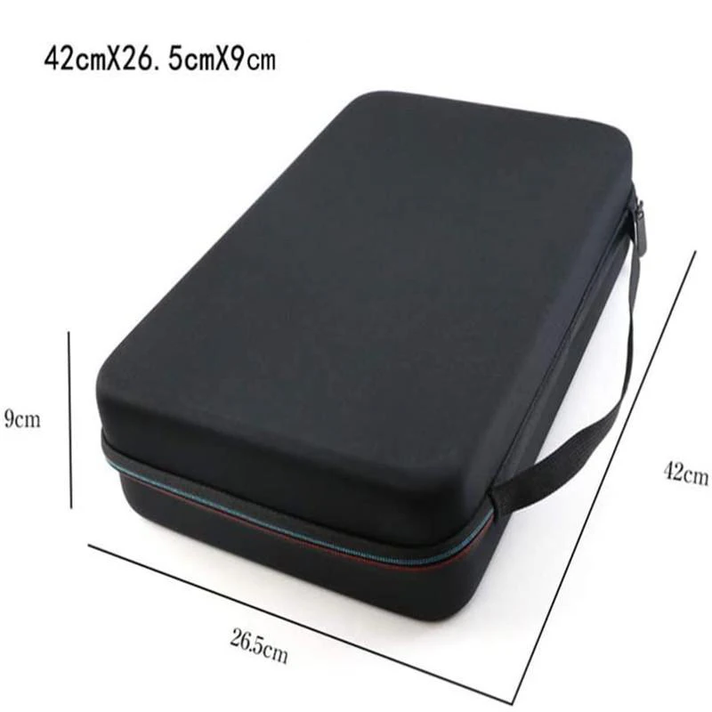 

Hard Battery Organizer Storage Box Shockproof Waterproof Explosionproof Battery Organizer Storage Box Carrying Case Holder Bag