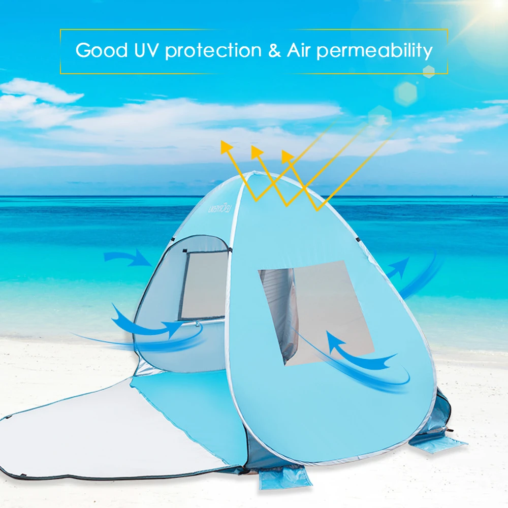 

Outdoor Camping Tent Pop-up Fun-Play Tent Automatic Instant Tent for Boys and Girls Baby Beach Tent Kids Playground Tent
