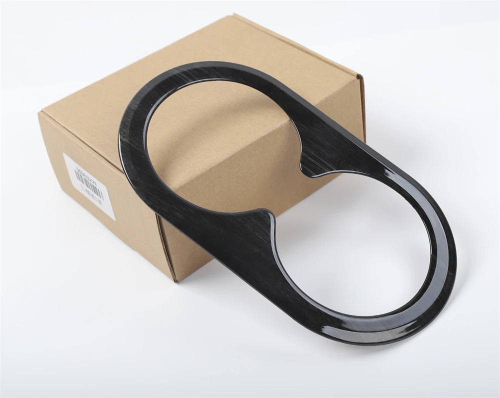 

ABS Rear Cup Holder Frame Cover Trim for Chevrolet Equinox 2017+ Stylish Car Accessories Car Decal Stickers Interior Decoration