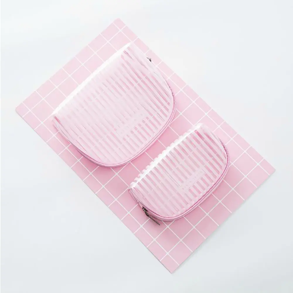 

Waterproof PVC Cosmetic Bag Makeup Pouch Portable Toiletry Bag Lipstick Bag Makeup Storage Organizer Travel Accessories