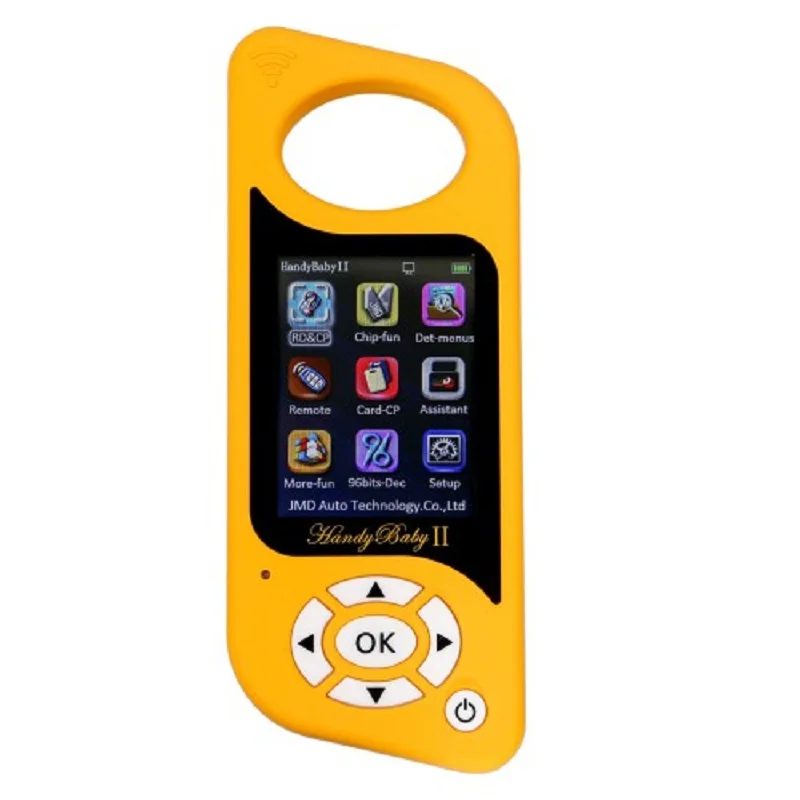 2019 горячая Распродажа JMD Handy Baby II авто ключ инструмент для 4D/46/48/G чипы программатор