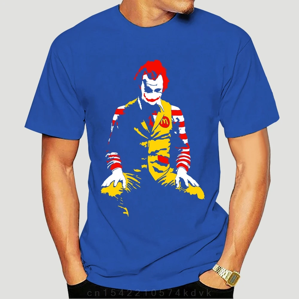 Горячая Распродажа Joker Banksy пародия смешной Heath Ledger стена граффити Мужская