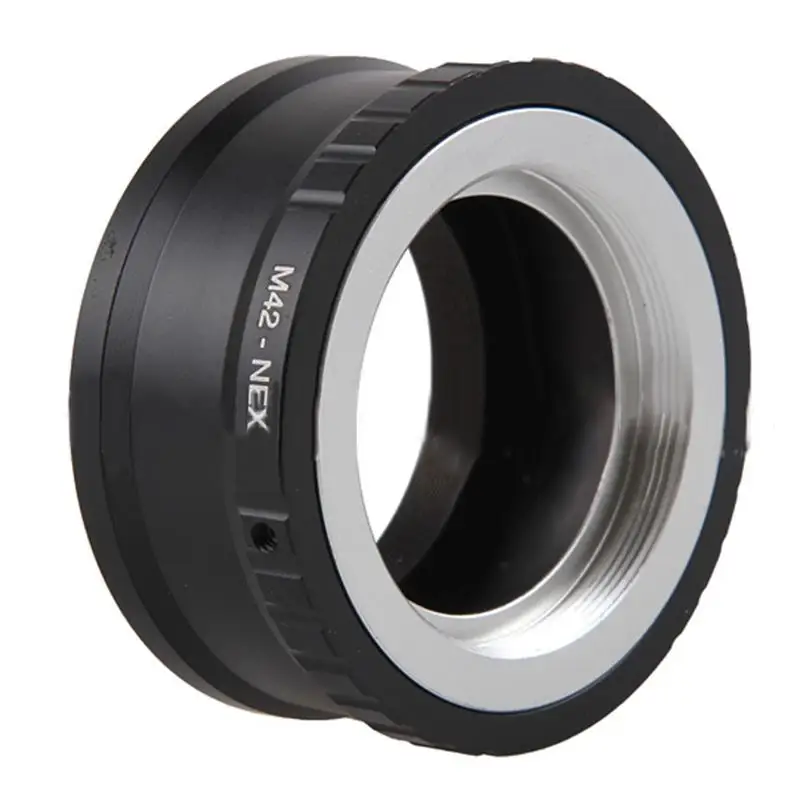 For M42 to Sony E mount NEX a5000 A7 A7R A7II Lens Mount Adapter Screw Black Electronic Hot Pro | Электроника