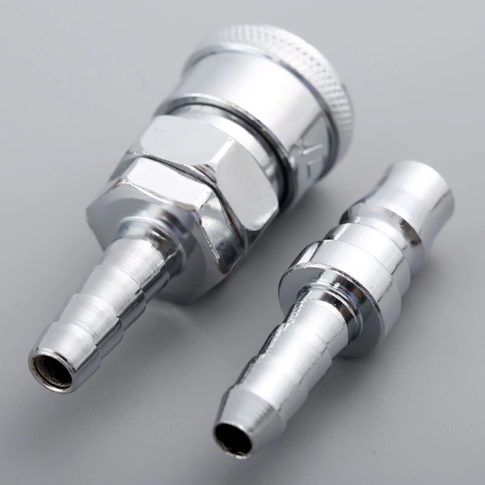 Bayonet Connector Quick Release Coupler Fit 8mm Hose Parts T