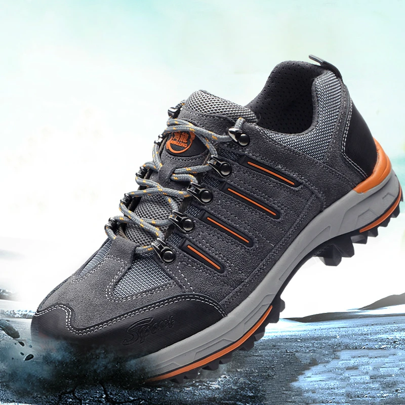 

high quality men luxury fashion big size steel toe cap work safety shoes worker genuine leather shoes plaltform security boots