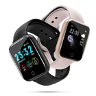 I5 для Apple Watch, шагомер, управление музыкой, несколько циферблатов, пульсометр, фитнес, умные часы для мужчин и женщин, Android IOS VS B57
