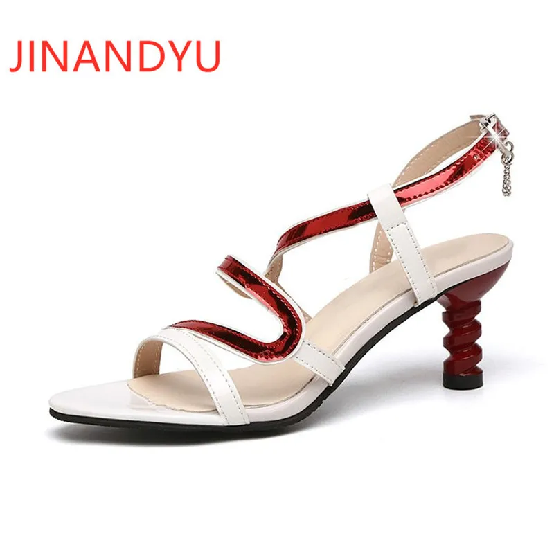 

Wedding Shoes Woman Pumps Sandals Large Size Summer Sandals Women Shoes High Heel Fashion Sexy Shoes for Women Heels Sandals
