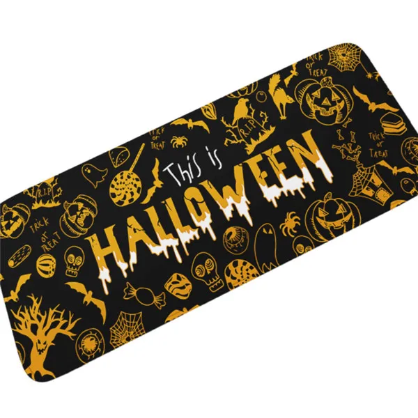 Напольный коврик для спальни ковер кухни Хэллоуина с черепом напольный мягкие