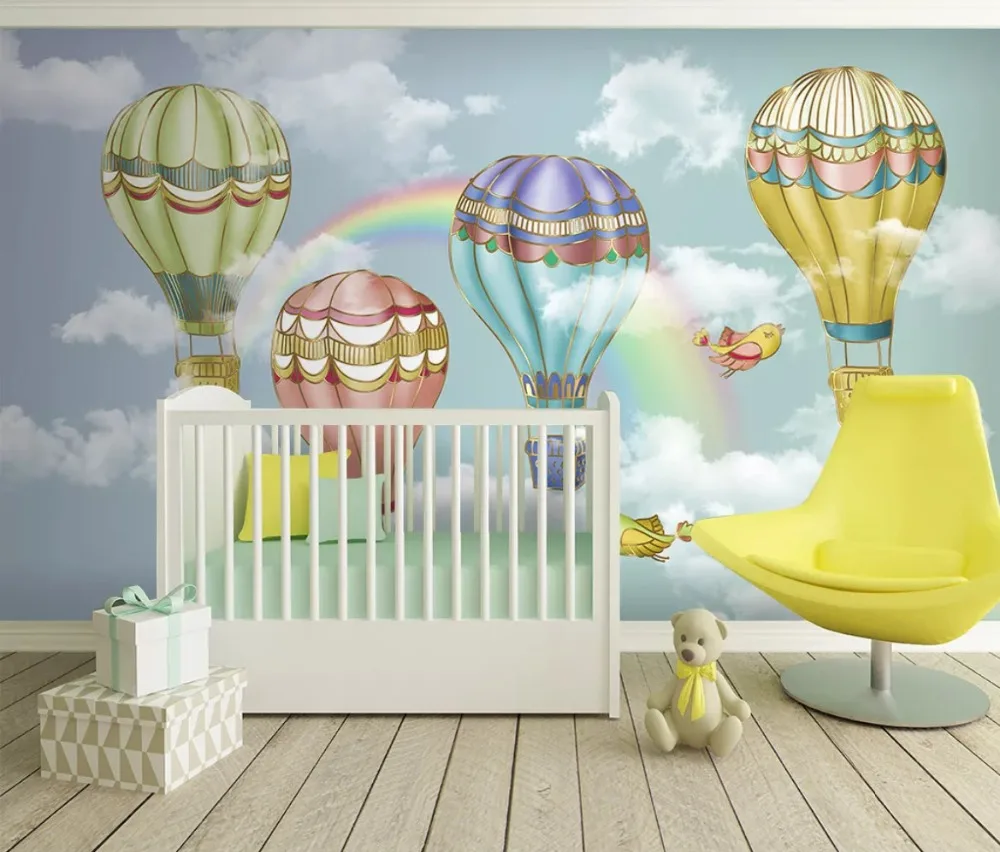 Кровать Воздушный Шар Детская Купить