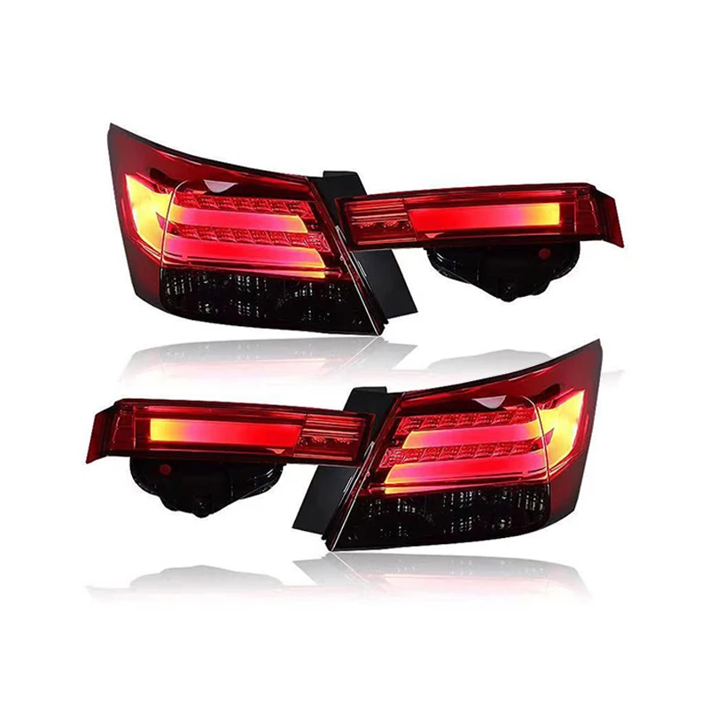 

Remaban Factory Car Taillights For Accord 2008-2013 LED Tail Lights Plug And Play New Design