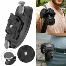 Camera Waist Belt Clip Durable and Practical Metal Backpack Holster Strap Convenient and Fast For Gopro 10 9 SLR Camera Clamp