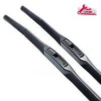 windshield natural rubber wiper blades for hyundai i30 gd elantra gt 2012 2013 2014 2015 2016 2017 front rear wiper