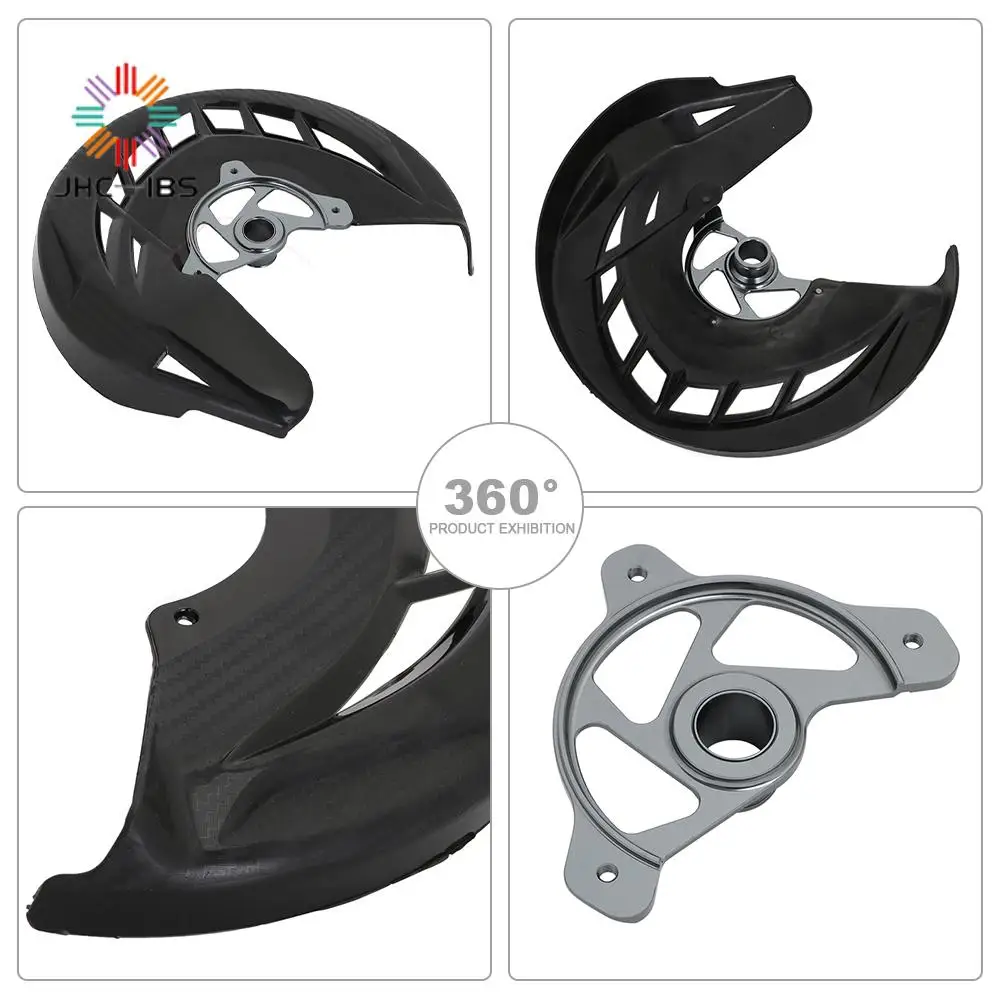 Передняя защитная крышка дискового тормоза для Yamaha YZ125 YZ250 2017 2018 YZ250F YZ450F YZ125X YZ250X