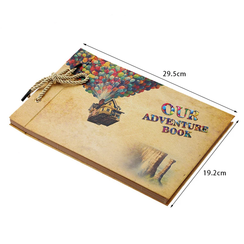 

DIY Travel Photo Album Journal Adventure Book For Traveling Office Home School Business Writing Gift 80 page Memory Album Book