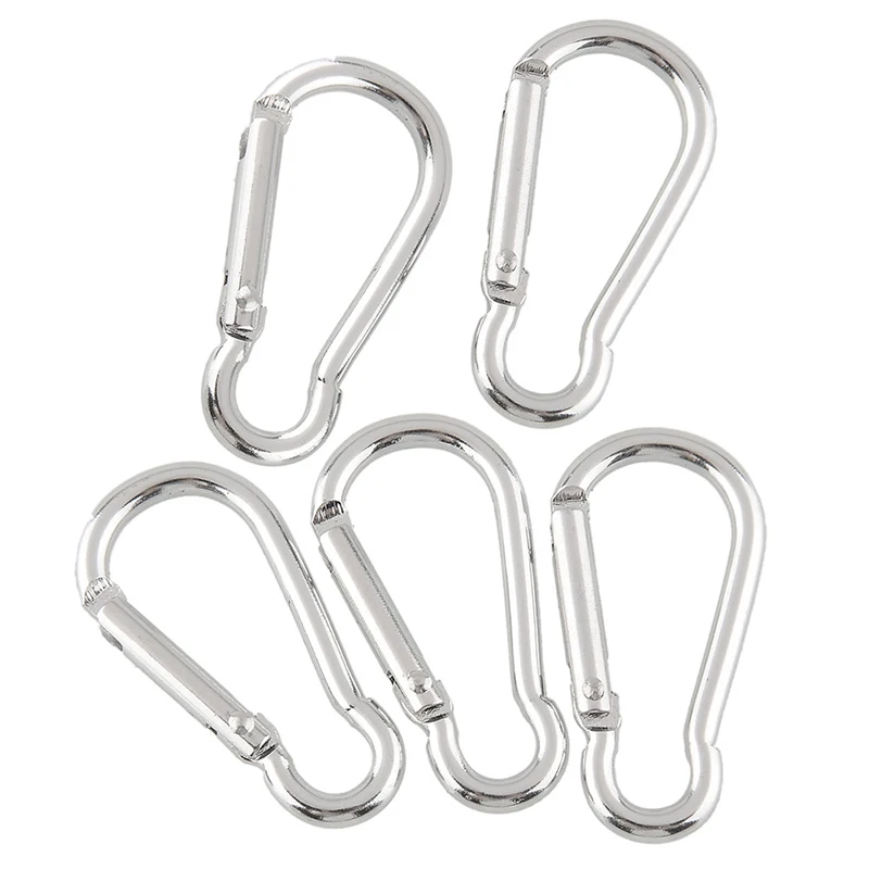 

5Pcs/ Set Gourd Carabiner Aluminum Alloy Outdoor Hanging Buckle
