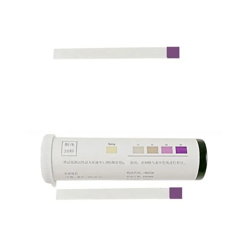 28 шт./бутылка тестовые полоски для измерения PH|Товары похудения| |