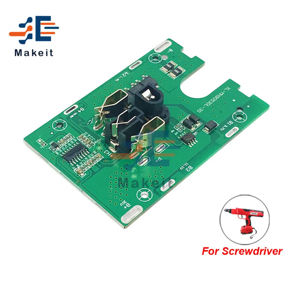 5S 18V 21V 30A BMS Li-ion Lithium Battery Protection Board Module PCB 18650 Screwdriver Charger for Electric Drill | Электронные
