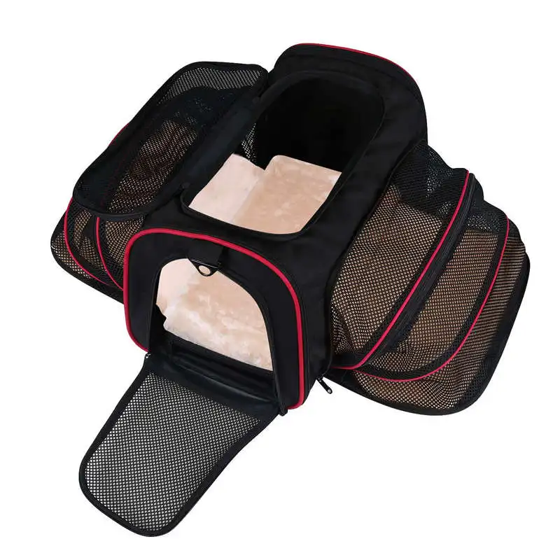 Топ переноска для кошек переносная собак с самолетом мягкая двухсторонняя