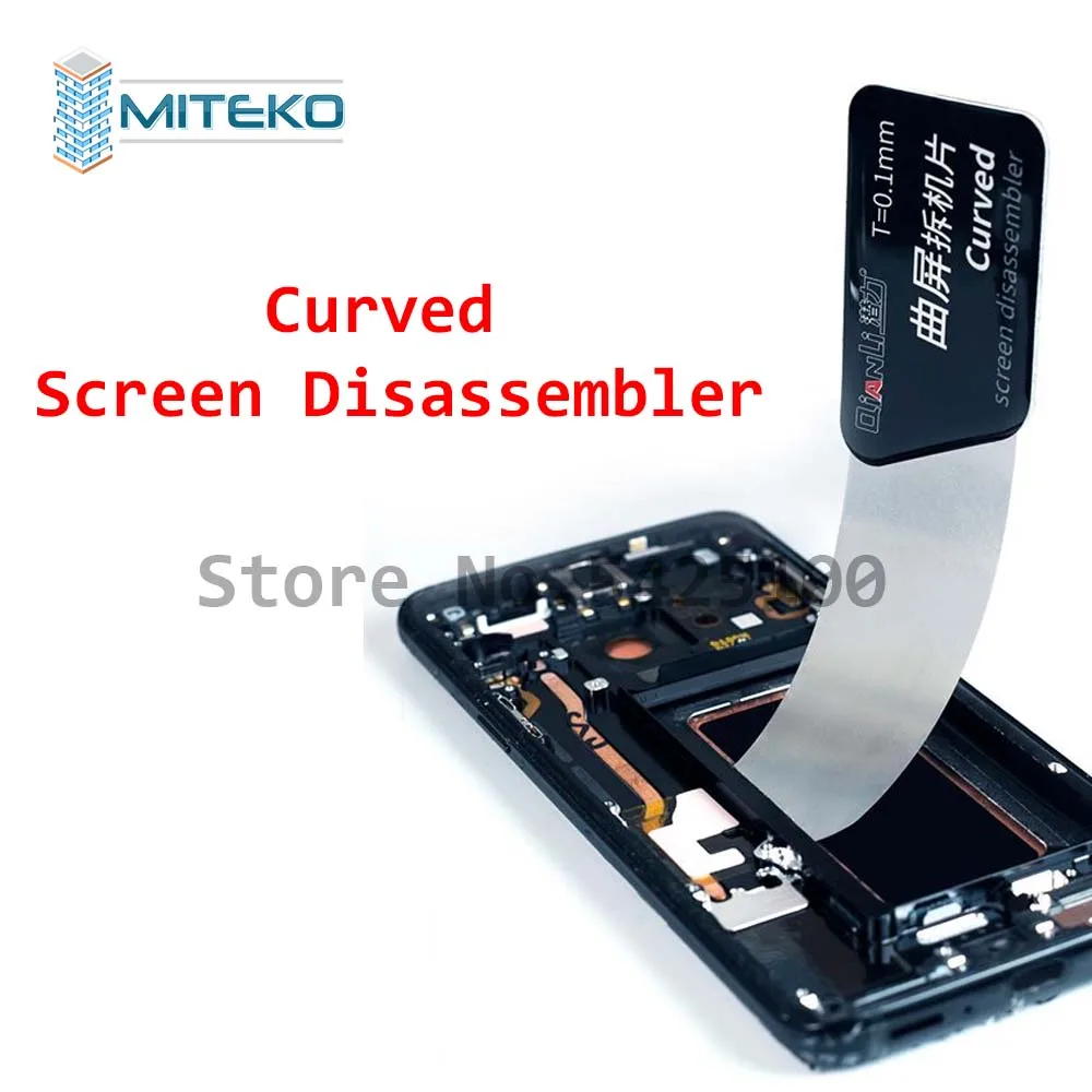 

Qianli Tool Ultra Thin Pry Spudger Disassembling Card Dedicated for Curved Screen Phone Tablet Android Opening Tools