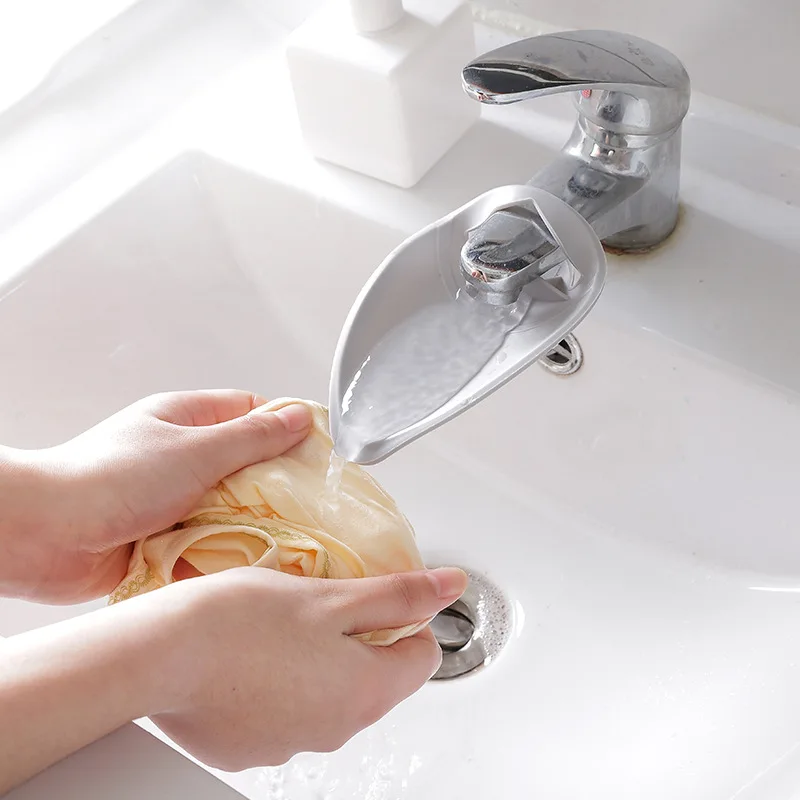 

Faucet Extender Nozzle Faucet Extended Splash Proof Filter Tap Baby Children Hand Washing Kitchen Gadgets Bathroom Accessories
