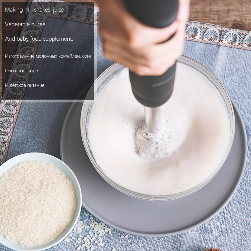 blender electric food mixer kitchen detachable hand blender egg beater vegetable stand blend stainless steel blade 220v sonifer free global shipping