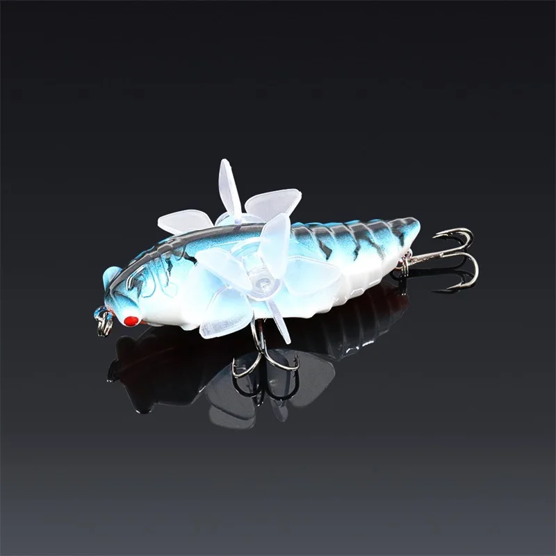 15 5 г 75 мм стандартная верхняя приманка для ловли окуня рыболовная блесна