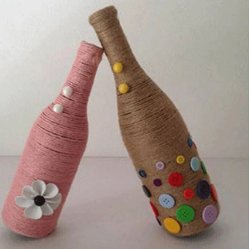 Джут шпагат Мешковина пеньковая веревка вечерние упаковка для свадебного