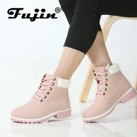 2021 winter women classic couple boots warm fur plush sneakers women snow boots women winter shoes botas mujer