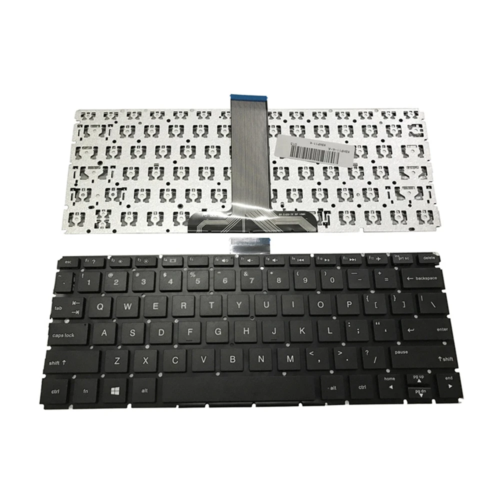 Верхняя крышка для ЖК дисплея ноутбука верхняя клавиатуры подставка рук HP Pavilion 10