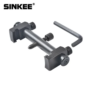 Универсальный Съемник для Ребристого шкива приводного шкива, комплект для удаления коленчатого вала, шестигранный ключ, инструмент для ремонта автомобиля SK1229