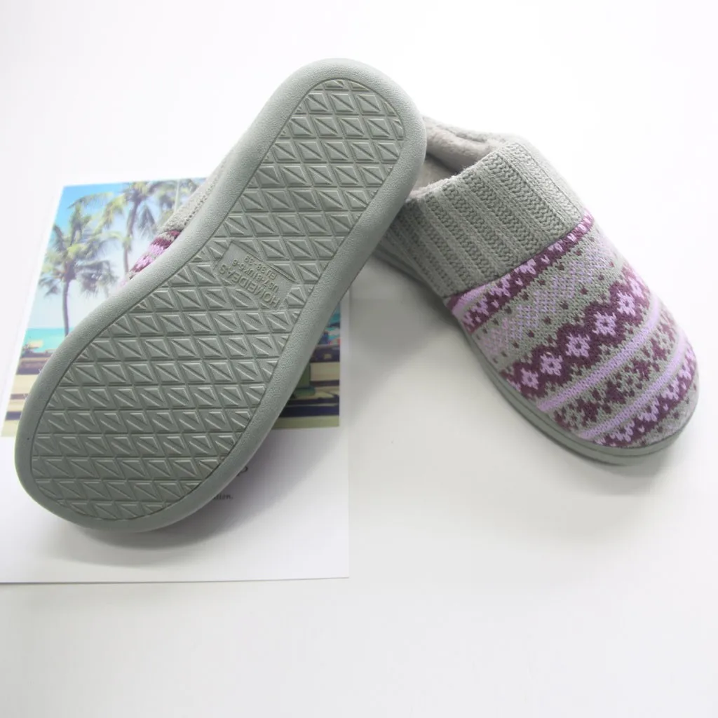 Повседневные Модные женские шлепанцы из хлопка на плоской подошве для колледжа