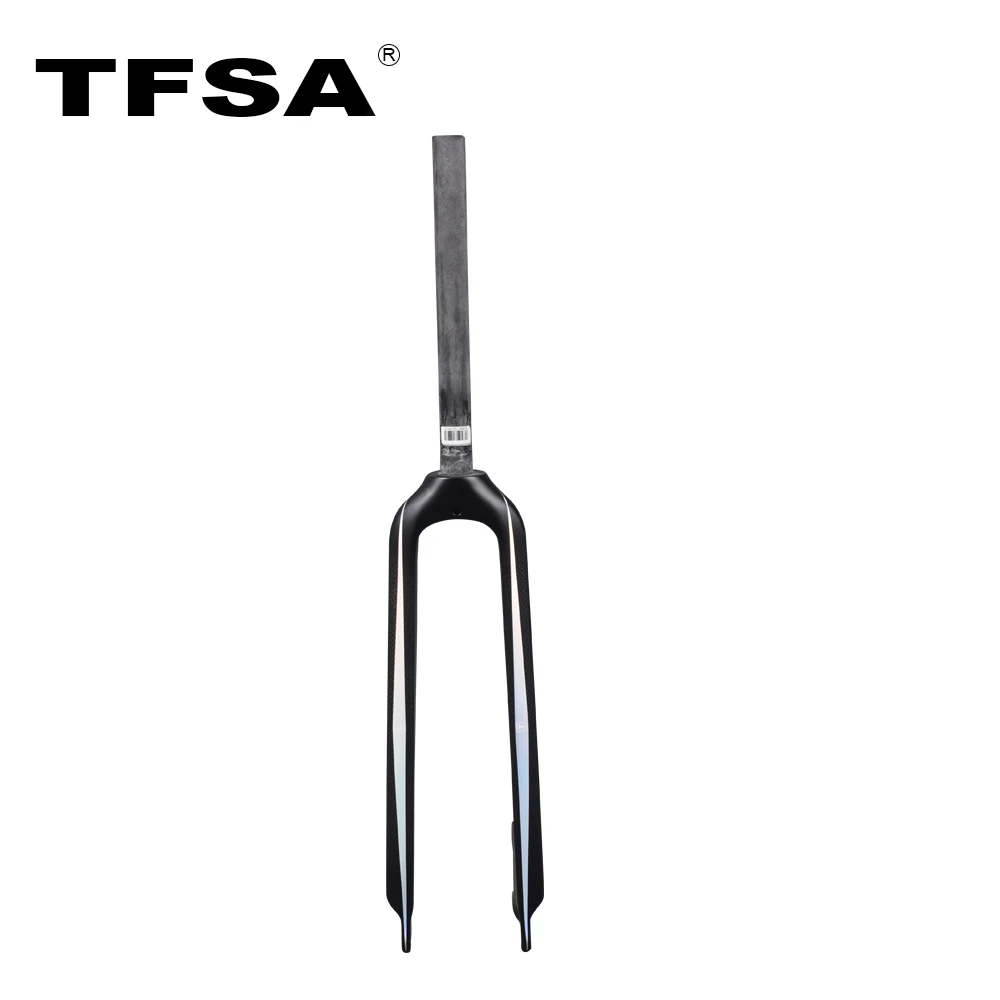 Новинка TFSA вилка с прямой трубкой для горного велосипеда полностью паянная из