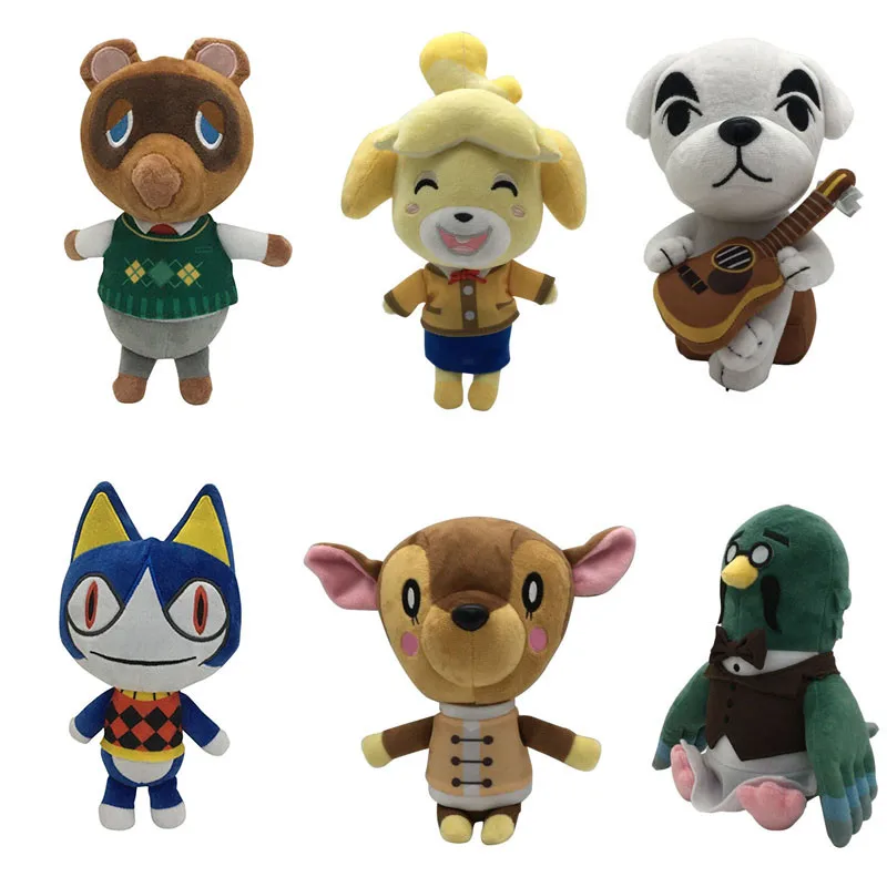 Плюшевые игрушки с пересекающимися животными милый медведь из енота домашние