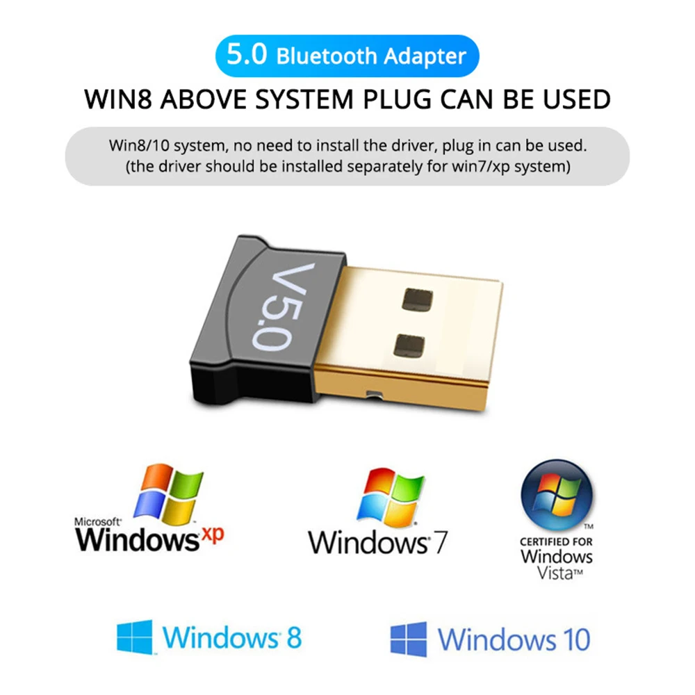 адаптер USB Bluetooth 5.1 приемник 5.0 зашифрованная собака BT передатчик aptx мини - для