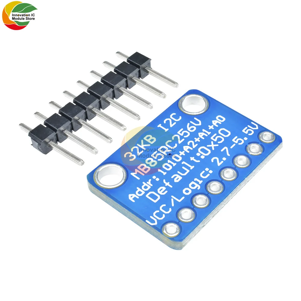 MB85RC256V Memory IC 32KB Development Tools I2C Non-Volatile FRAM Breakout Board Module for IoT Sensor Devices Free Shipping