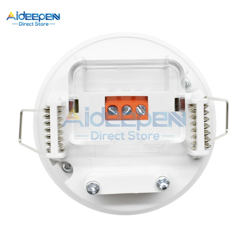 AC 110V-240V 50Hz 360 градусов Мини встраиваемый потолочный инфракрасный датчик движения