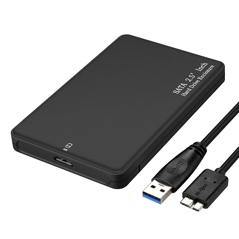 Корпус для жесткого диска 2 5 дюймов SATA To 3 0 USB внутренний SSD внешнего чехол YLHDD S306
