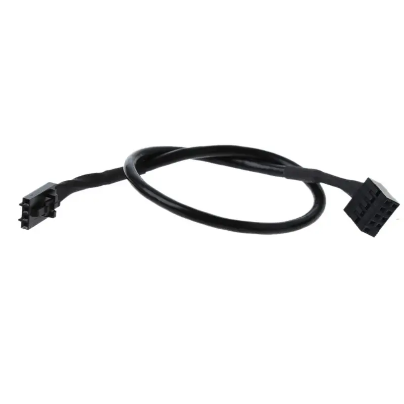 Материнская плата USB 9Pin Интерфейс заголовок сплиттер отклонения в размерах на 1-2