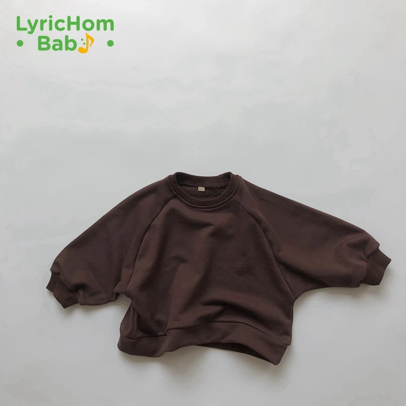 

Lyrichom Baby Spring Toddler Boys Girls Sweatshirts Warm Children's Coat Sweater Baby Long Sleeve Outfit Tracksuit For Kids